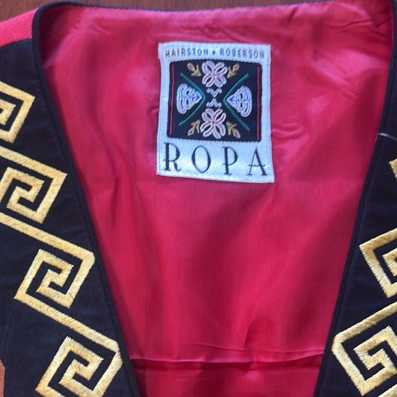 Colorful Geometric Pattern Vest - Picture 2 of 9